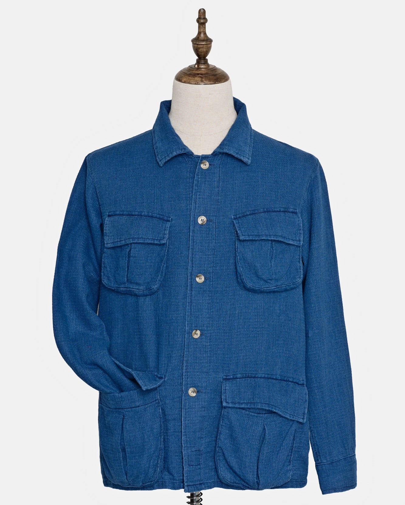 Yakarta Denim Overshirt