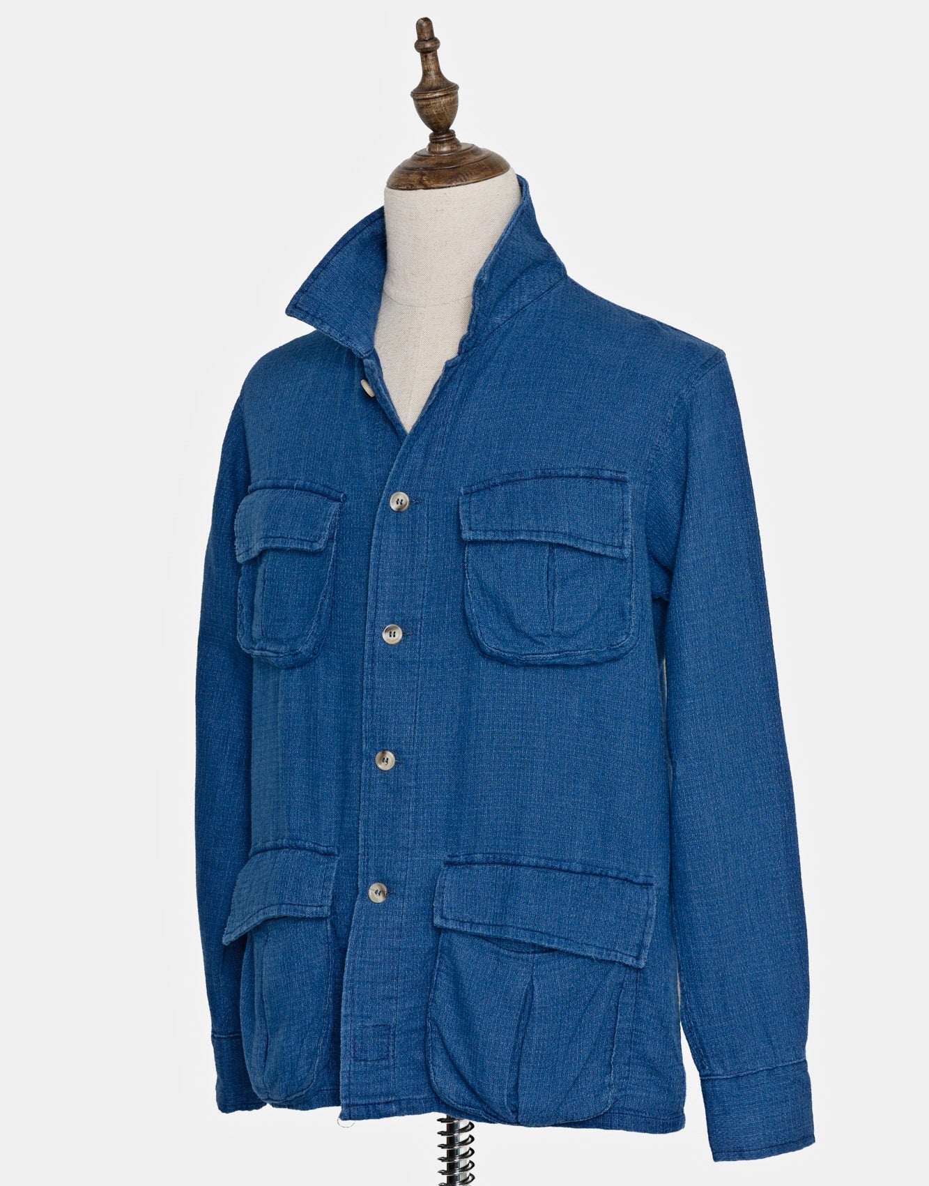 Yakarta Denim Overshirt