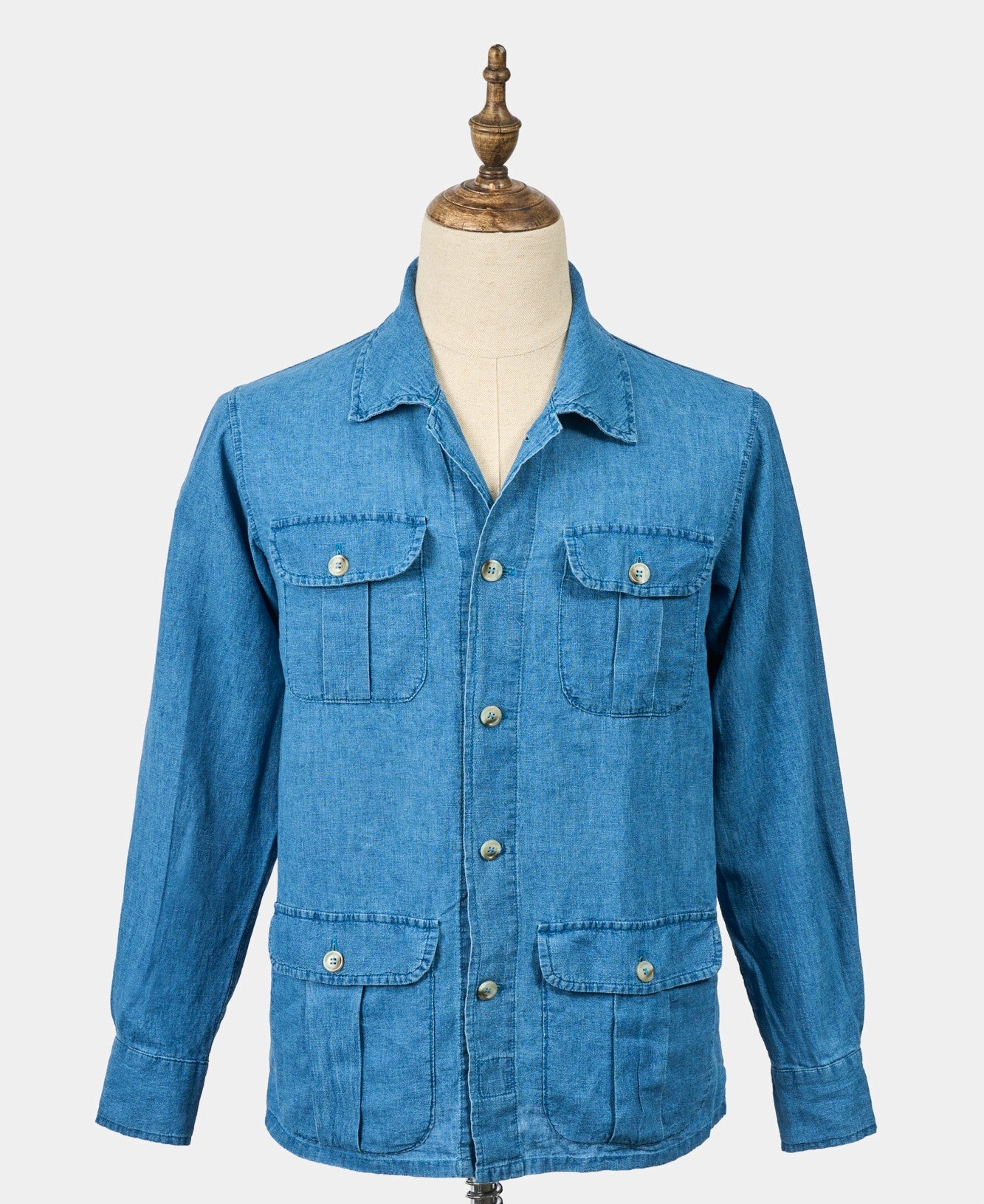 Java Denim Overshirt