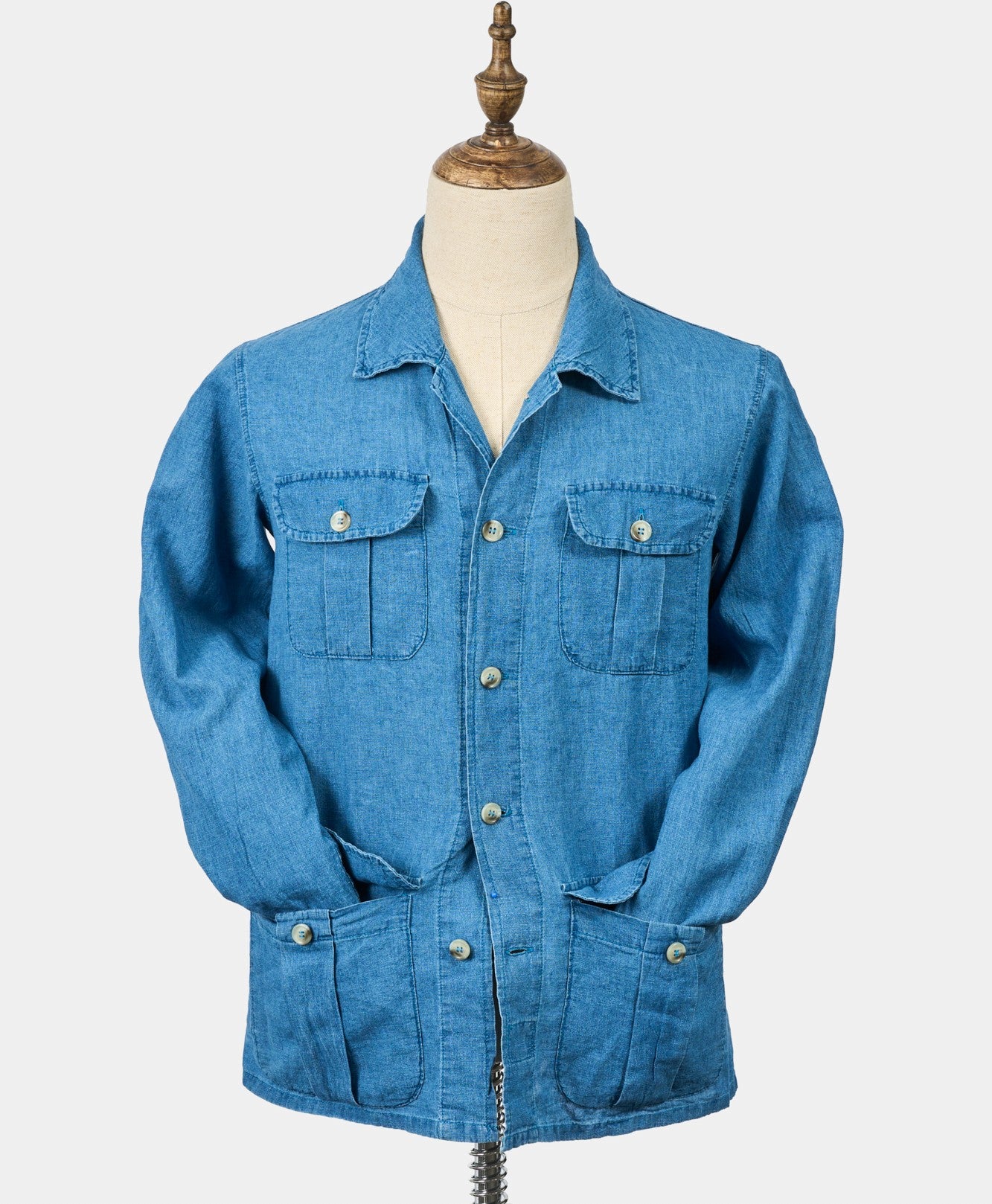 Java Denim Overshirt