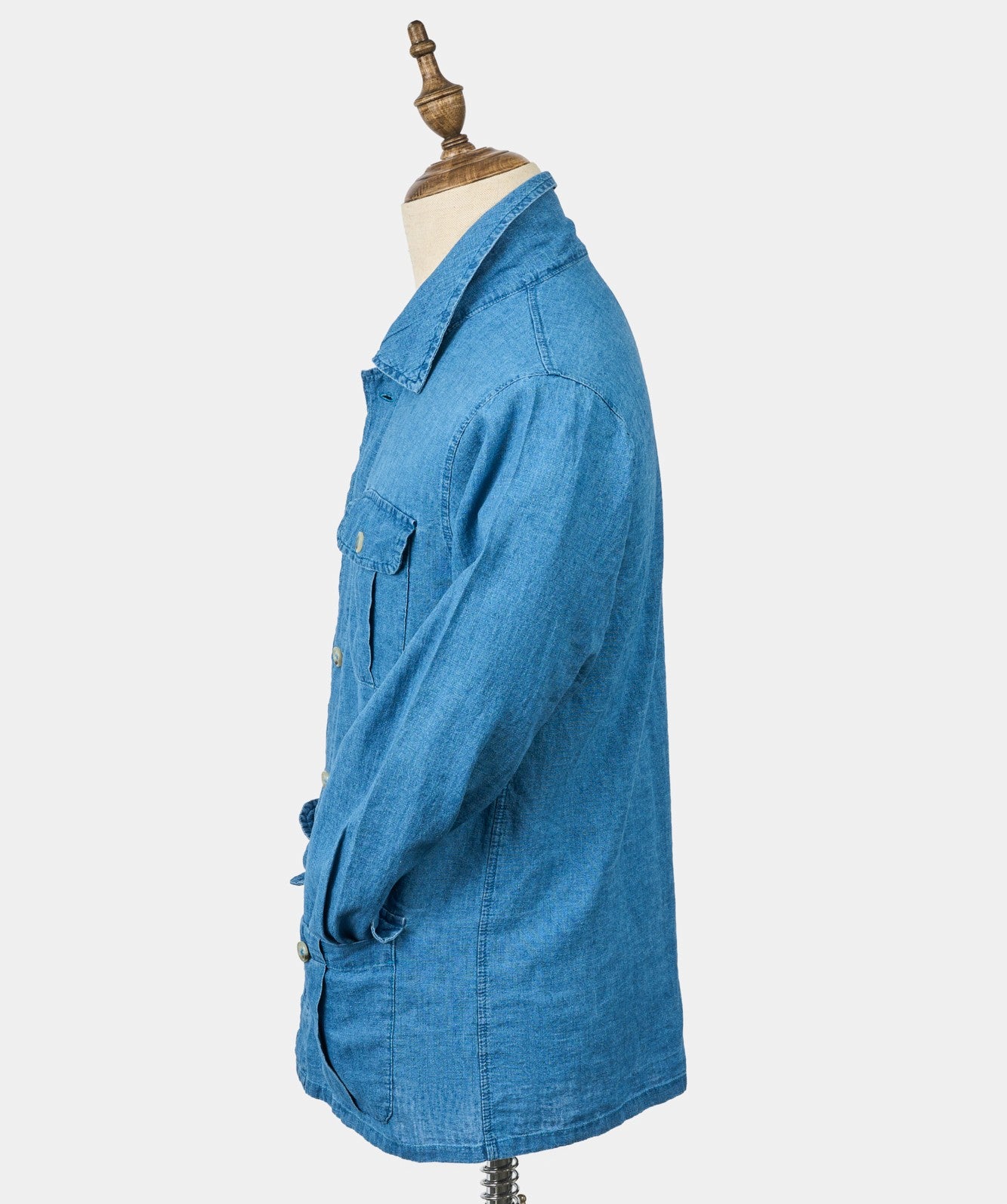 Java Denim Overshirt