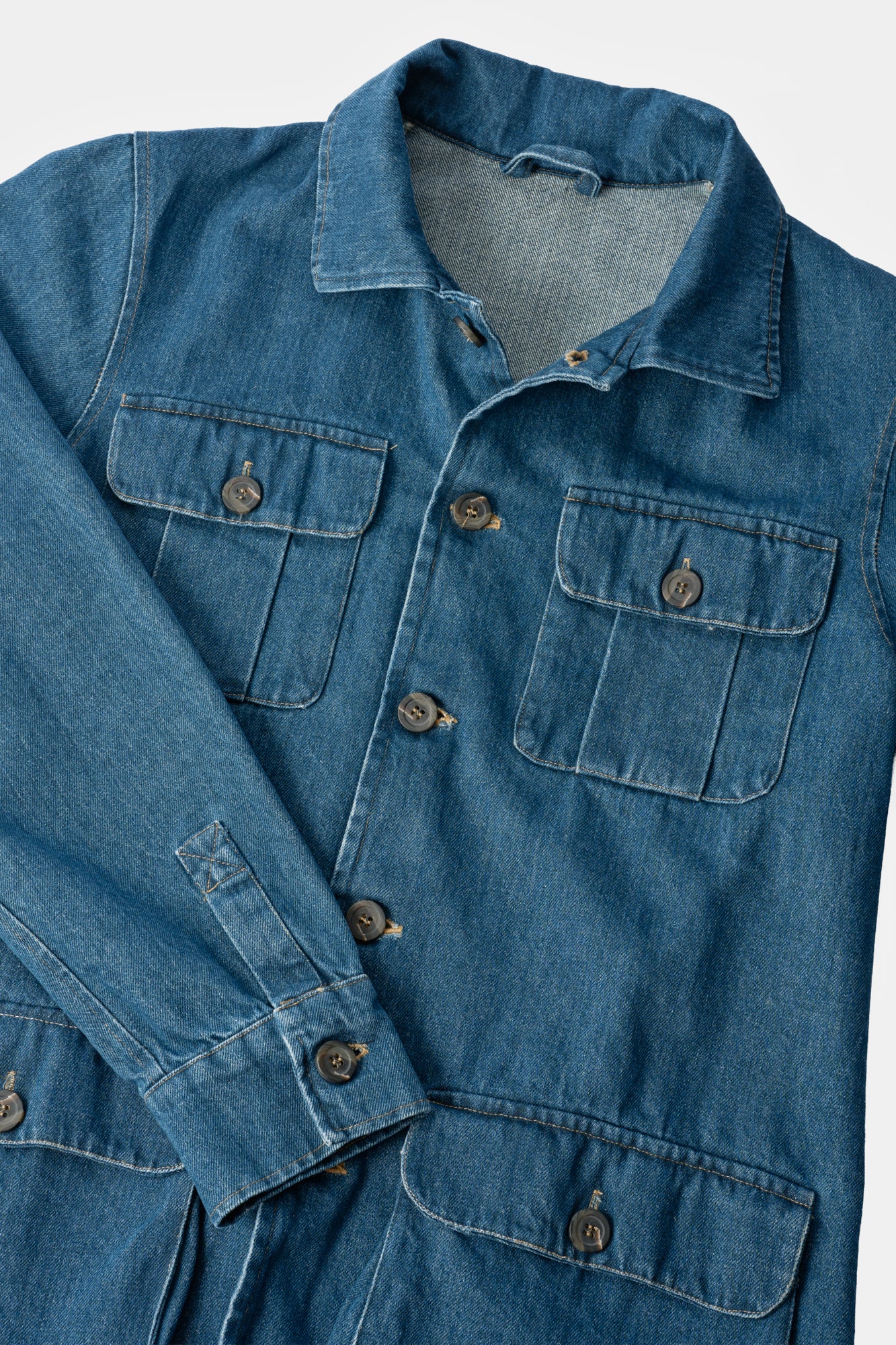 Desert Denim Cotton Jacket