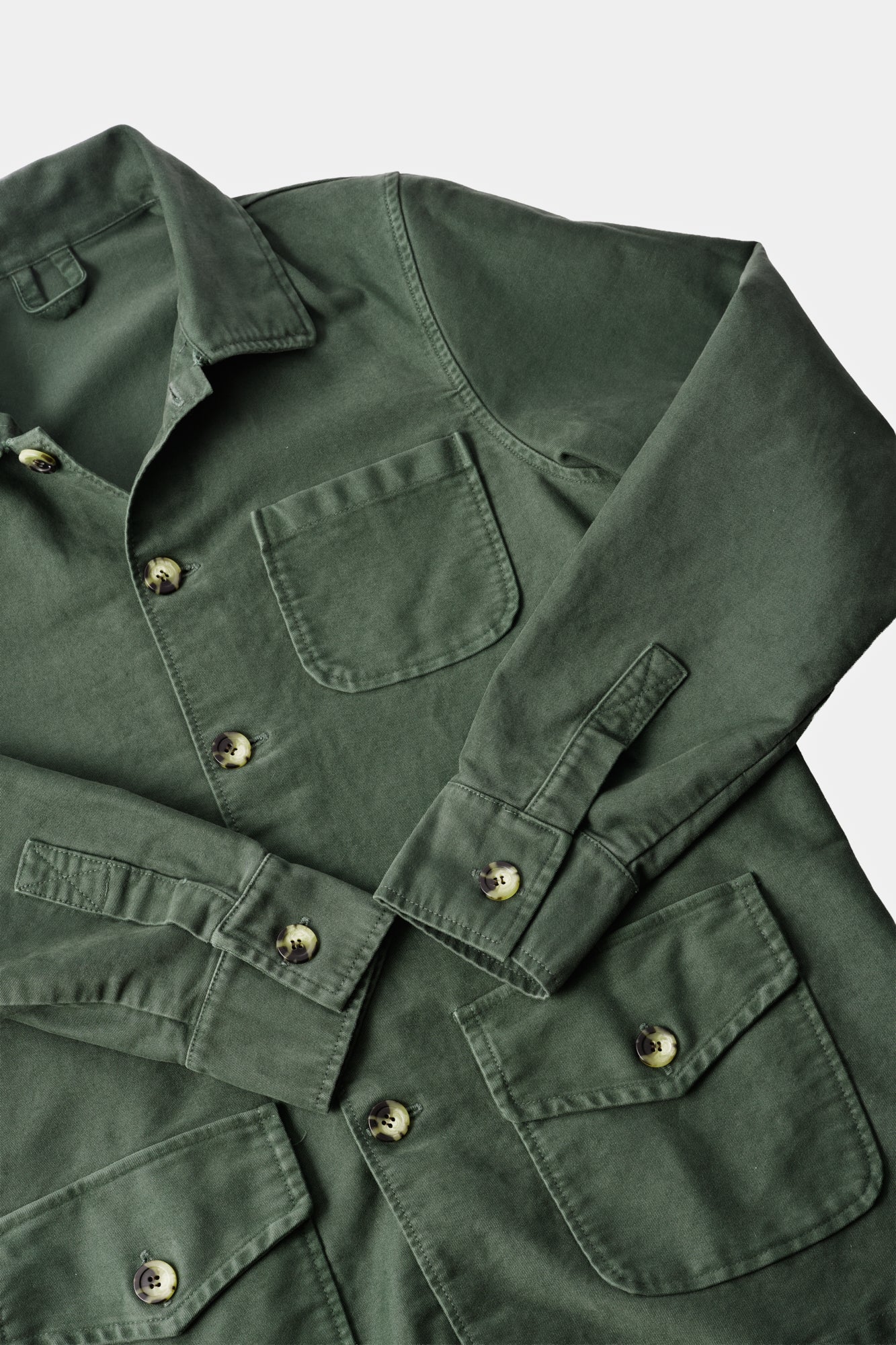 Montblanc Platoon Moleskin Cotton Jacket