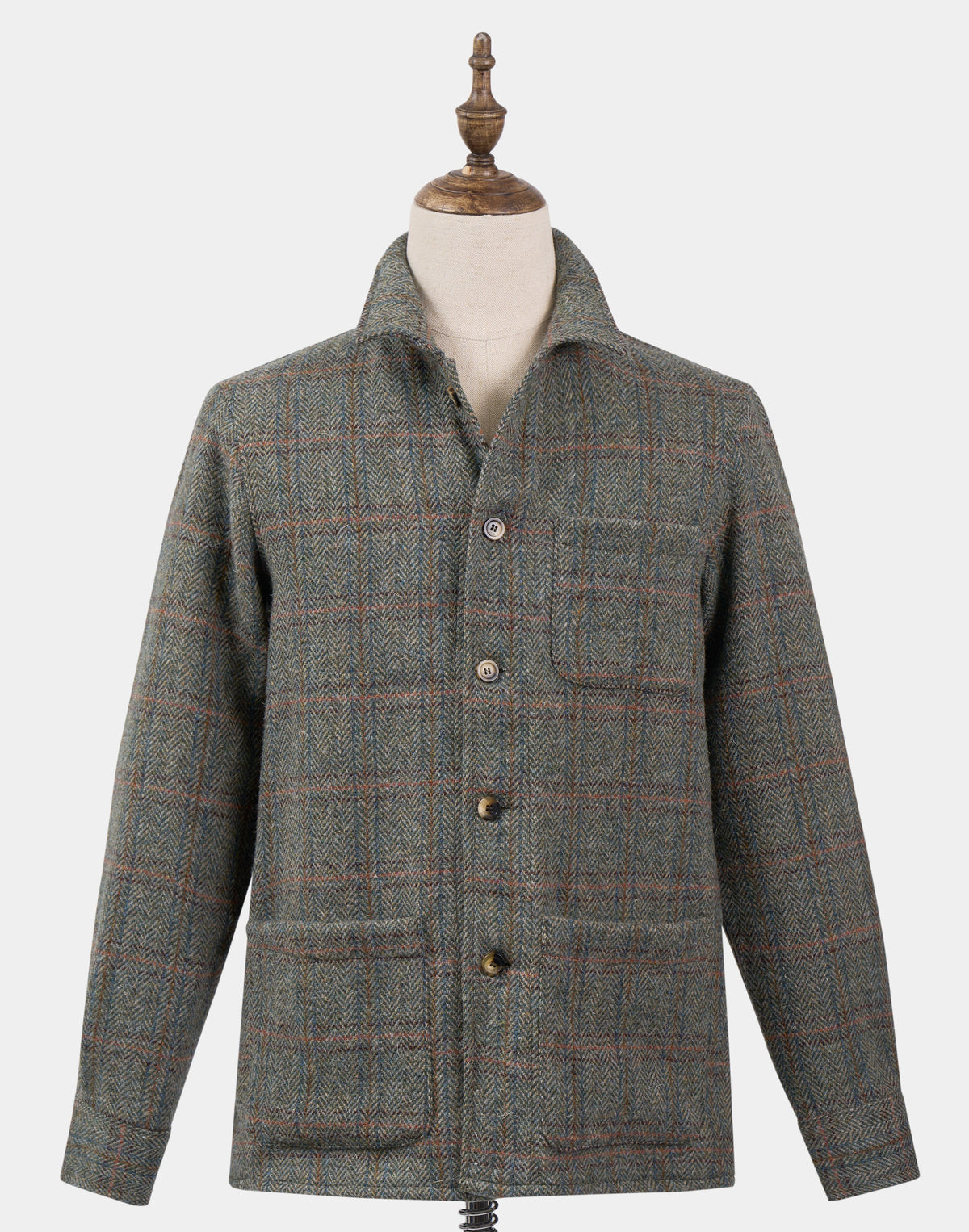 Pacific Tweed HE Green