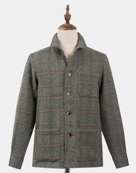 Pacific Tweed HE Green