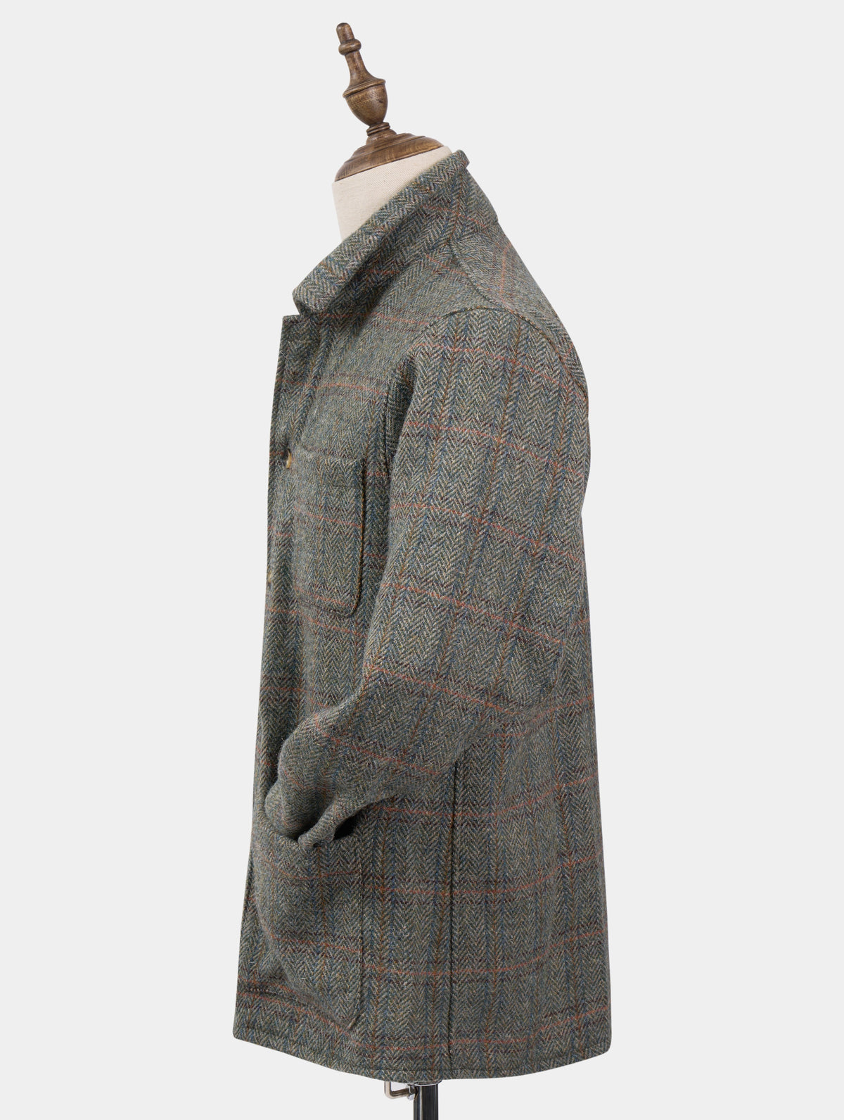 Pacific Tweed HE Green