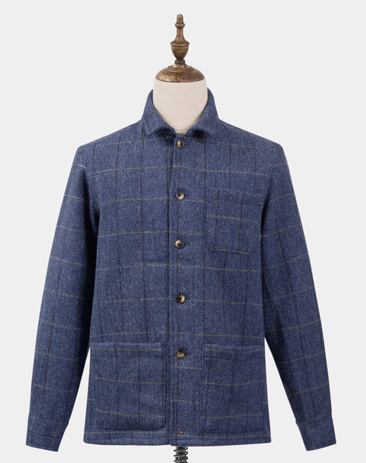Pacific Tweed HE Mid Blue