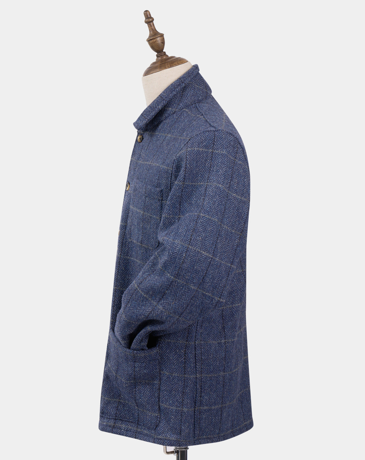 Pacific Tweed HE Mid Blue