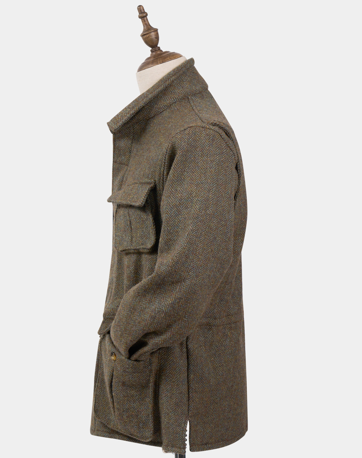 Mash Tweed He Green Jacket
