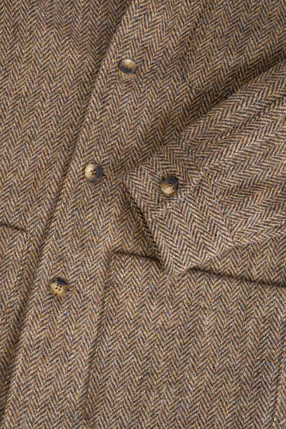Pacific Harris Tweed HE Natural
