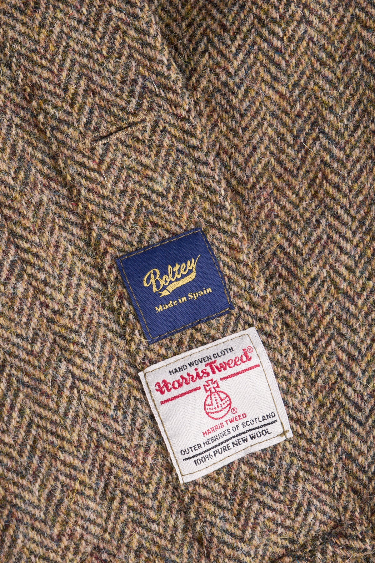 Pacific Harris Tweed HE Natural