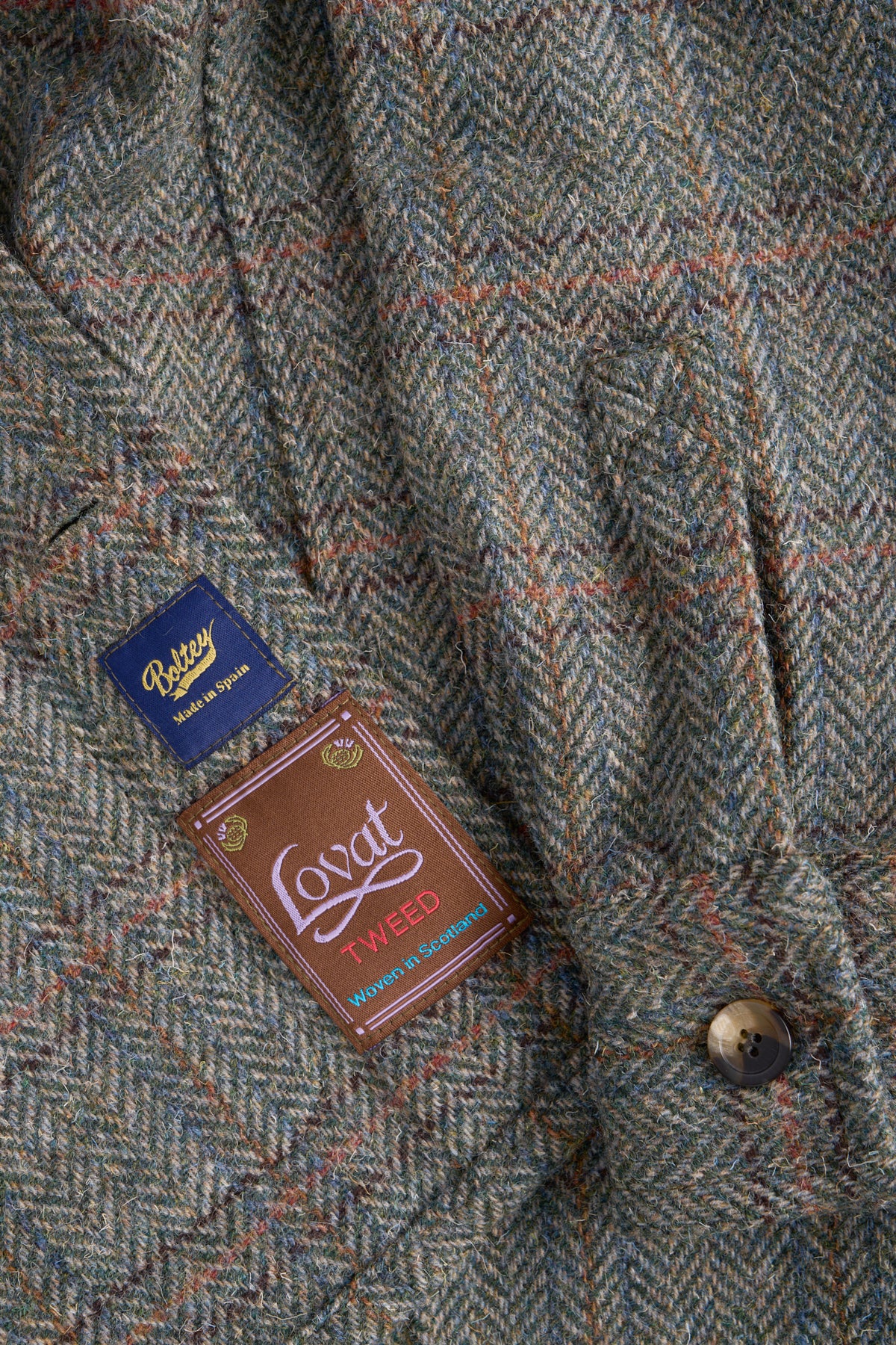 Pacific Tweed HE Green