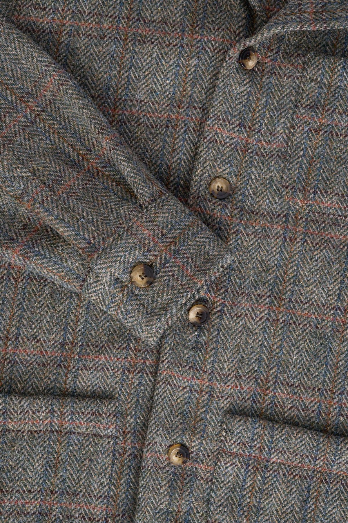 Pacific Tweed HE Green
