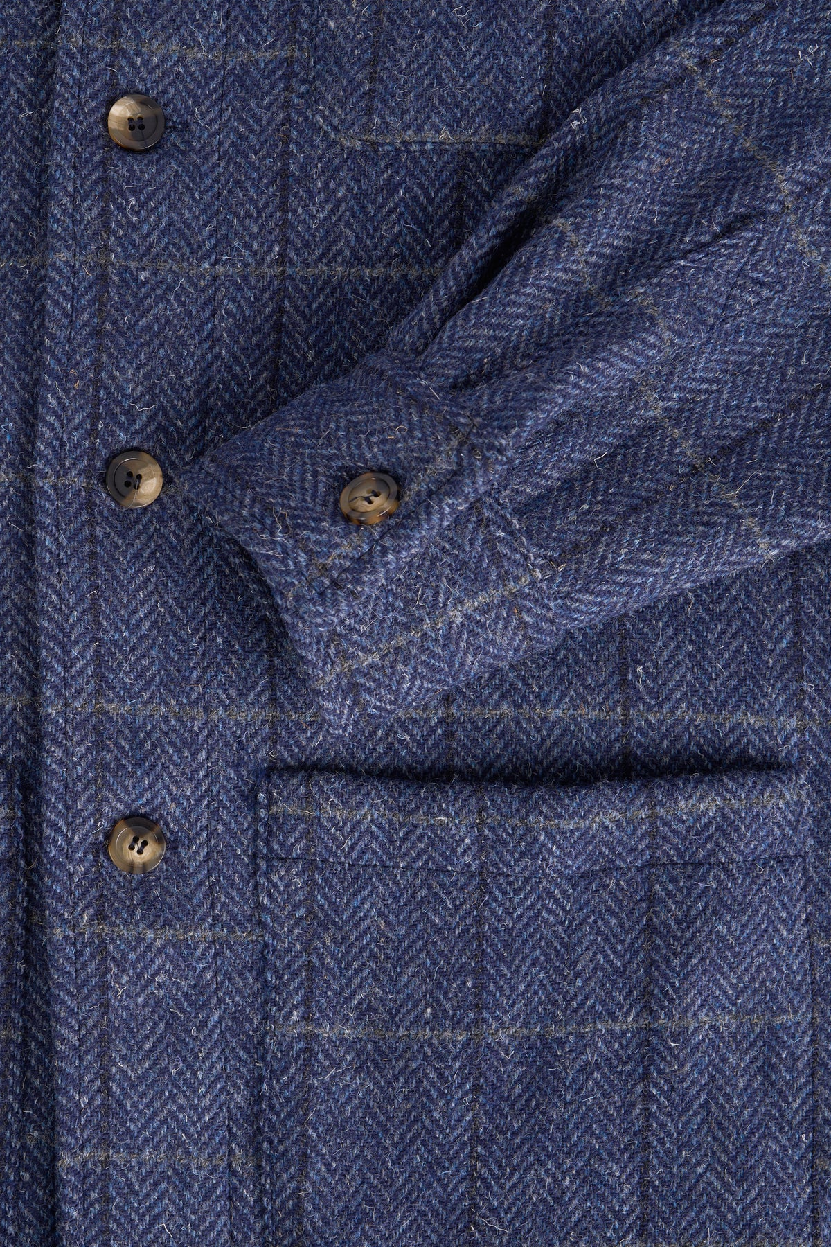 Pacific Tweed HE Mid Blue