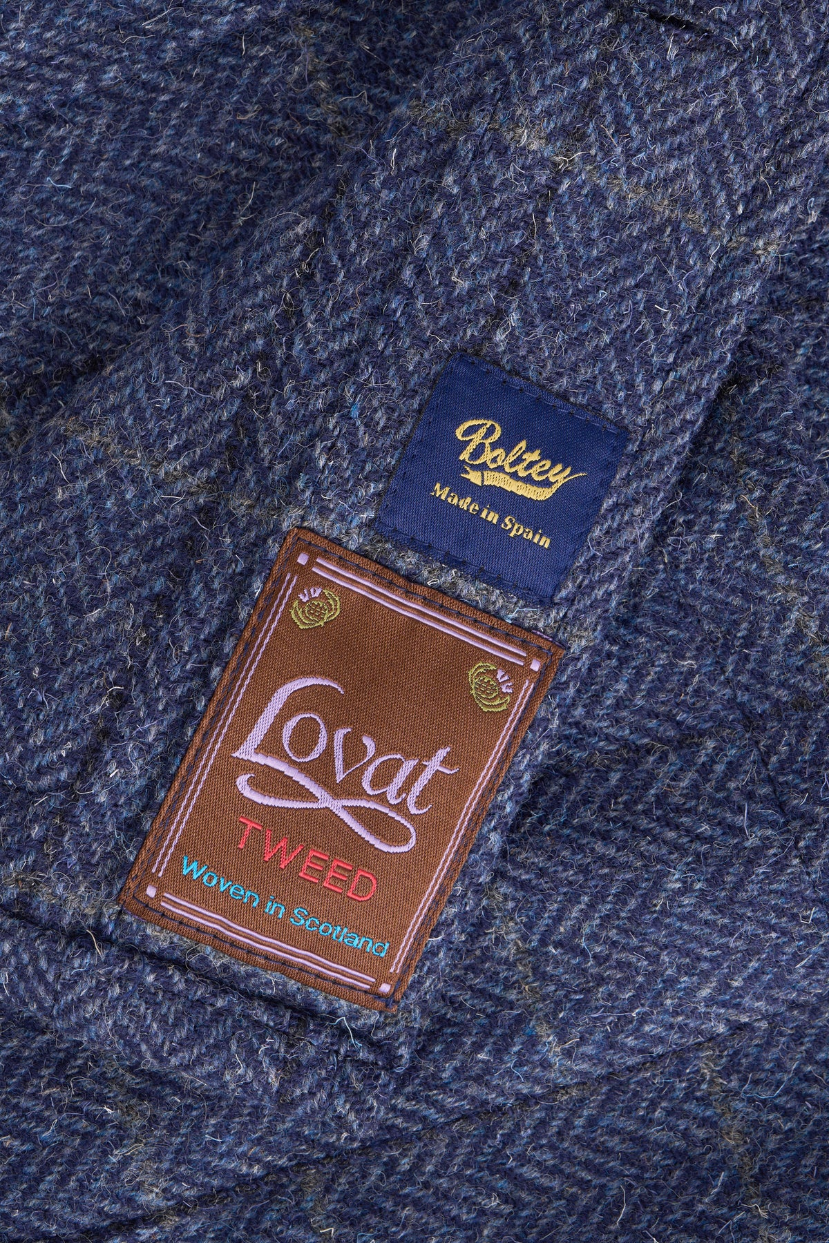 Pacific Tweed HE Mid Blue