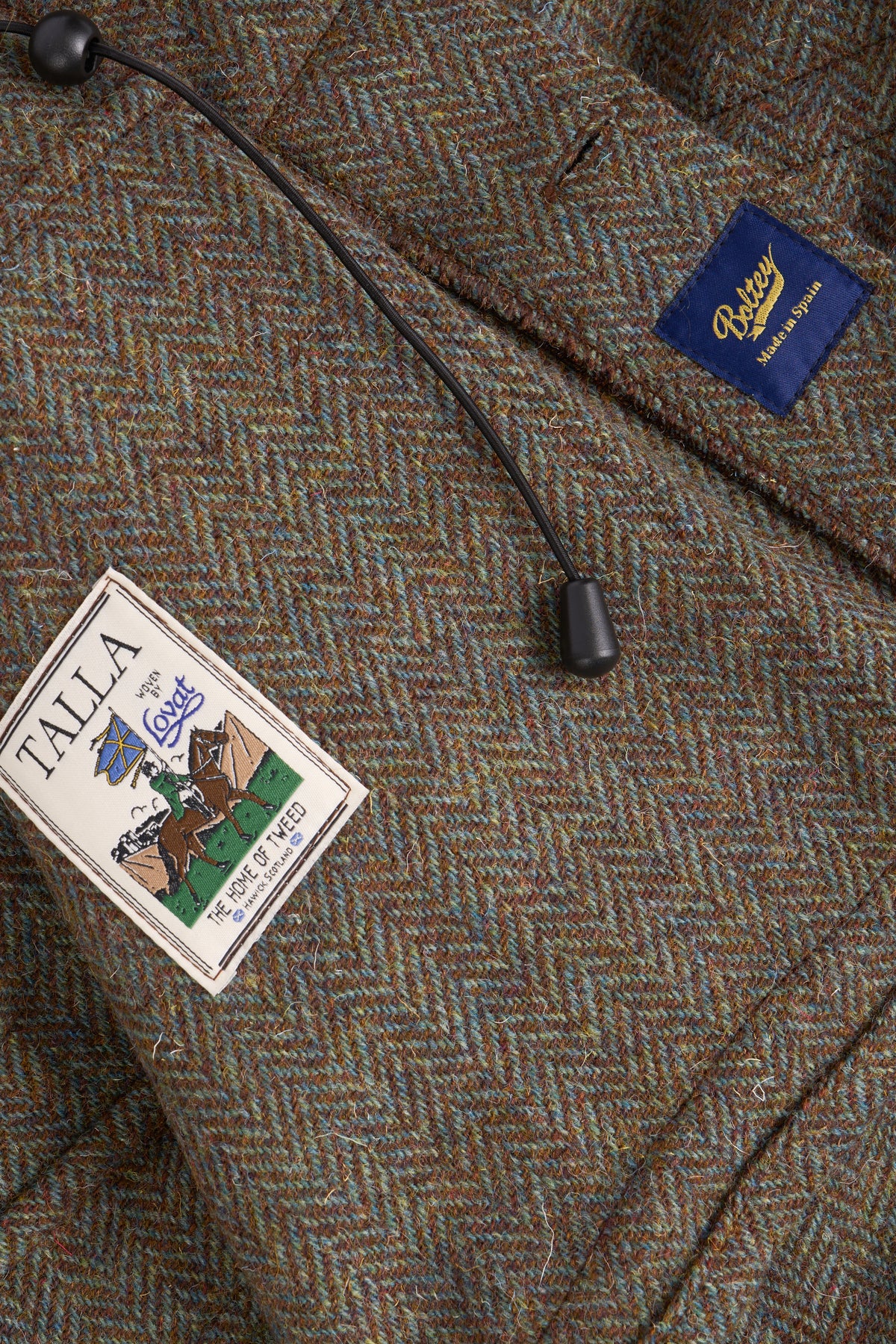 Mash Tweed He Green Jacket