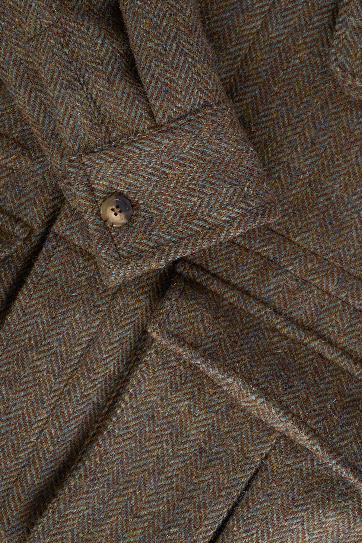 Mash Tweed He Green Jacket