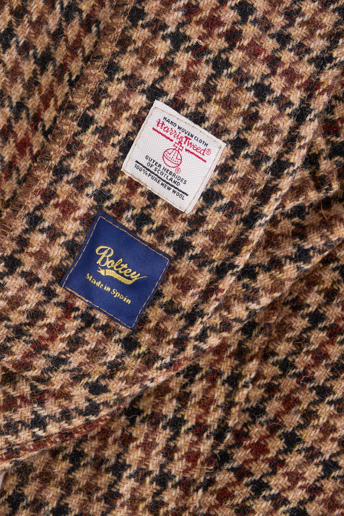 Desert  Harris Tweed Ho Neutral