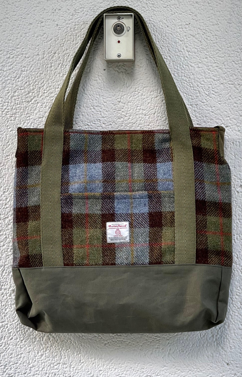 Tartan Bomar Harris Tweed Bag