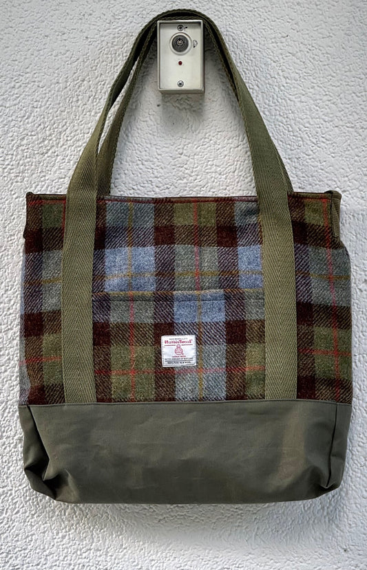 Tartan Bomar Harris Tweed Bag