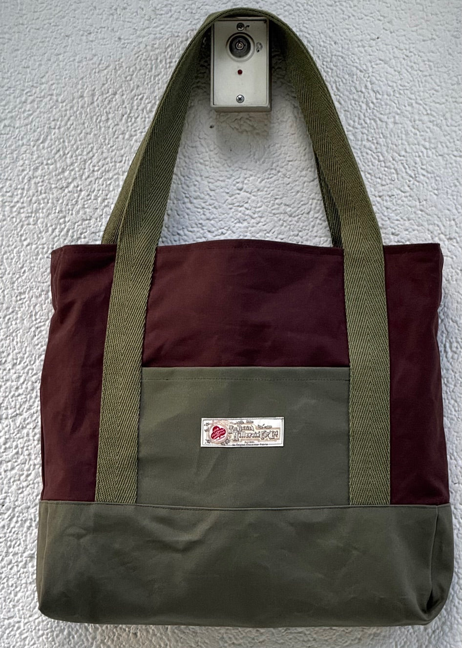 Tartan Bomar Harris Tweed Bag