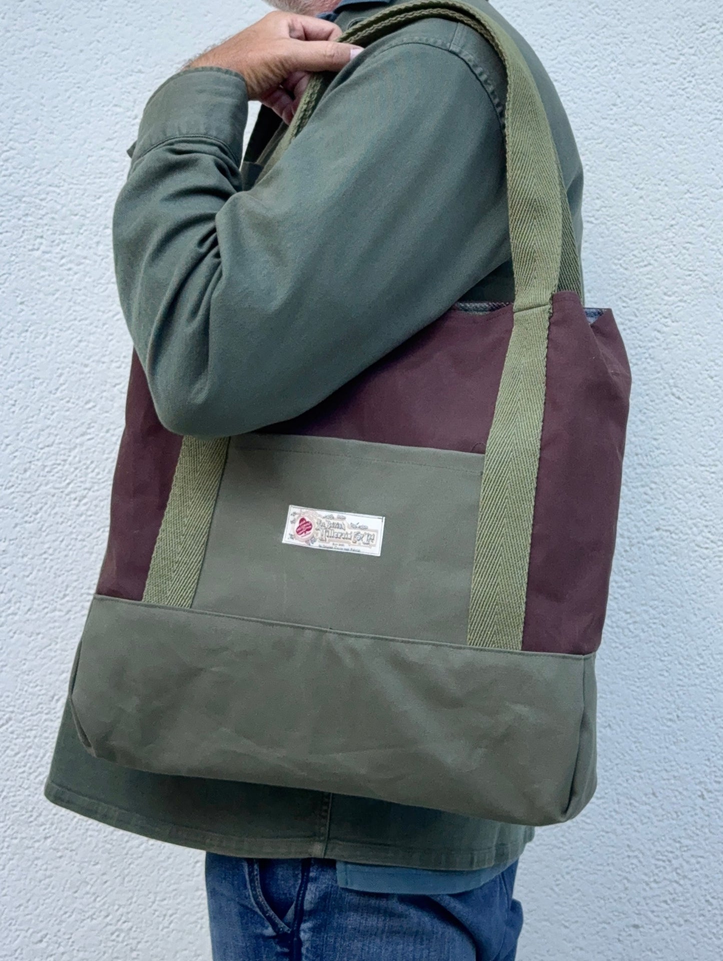 Tartan Bomar Harris Tweed Bag