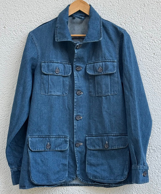 Desert Denim Cotton Jacket