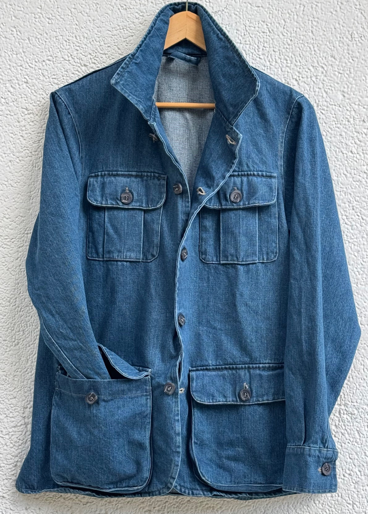 Desert Denim Cotton Jacket