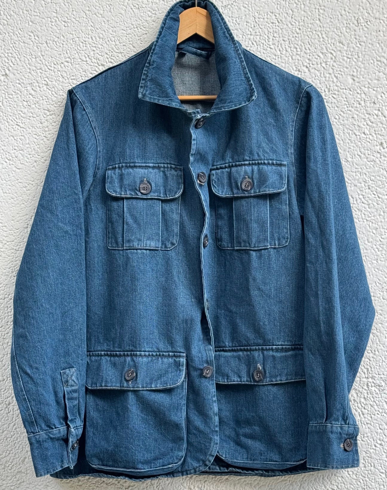 Desert Denim Cotton Jacket