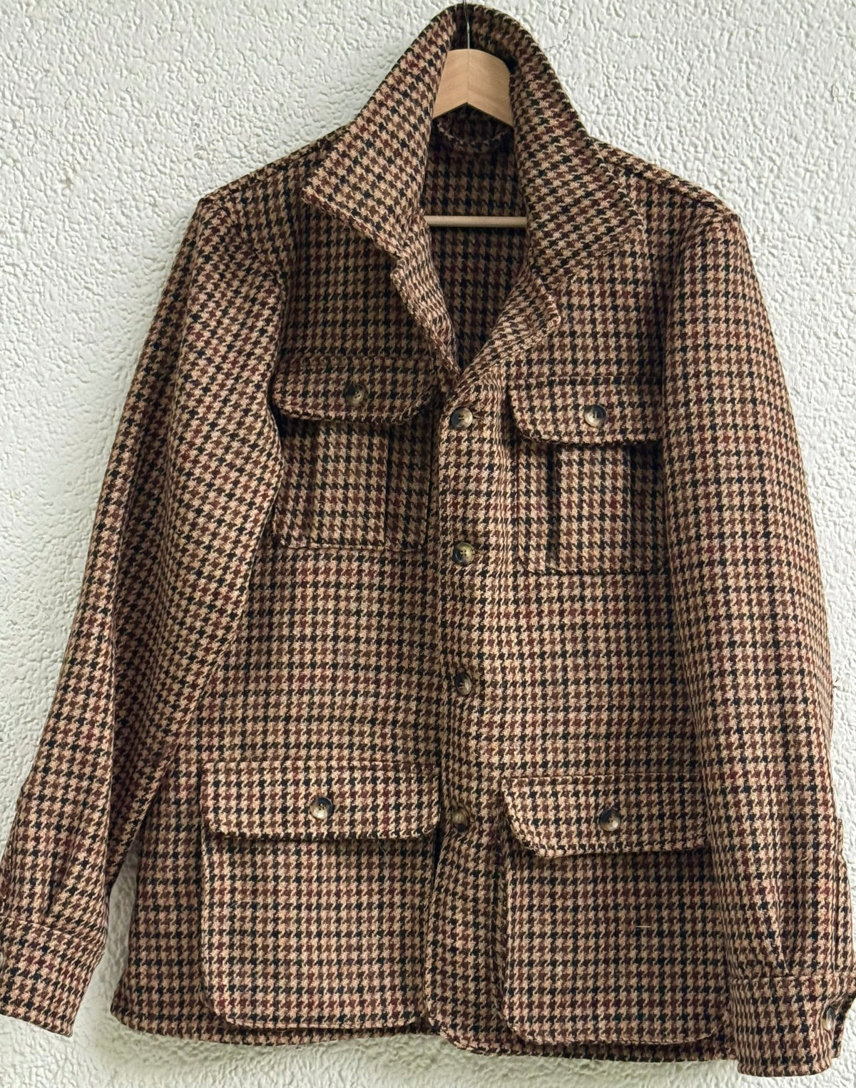 Desert  Harris Tweed Ho Neutral