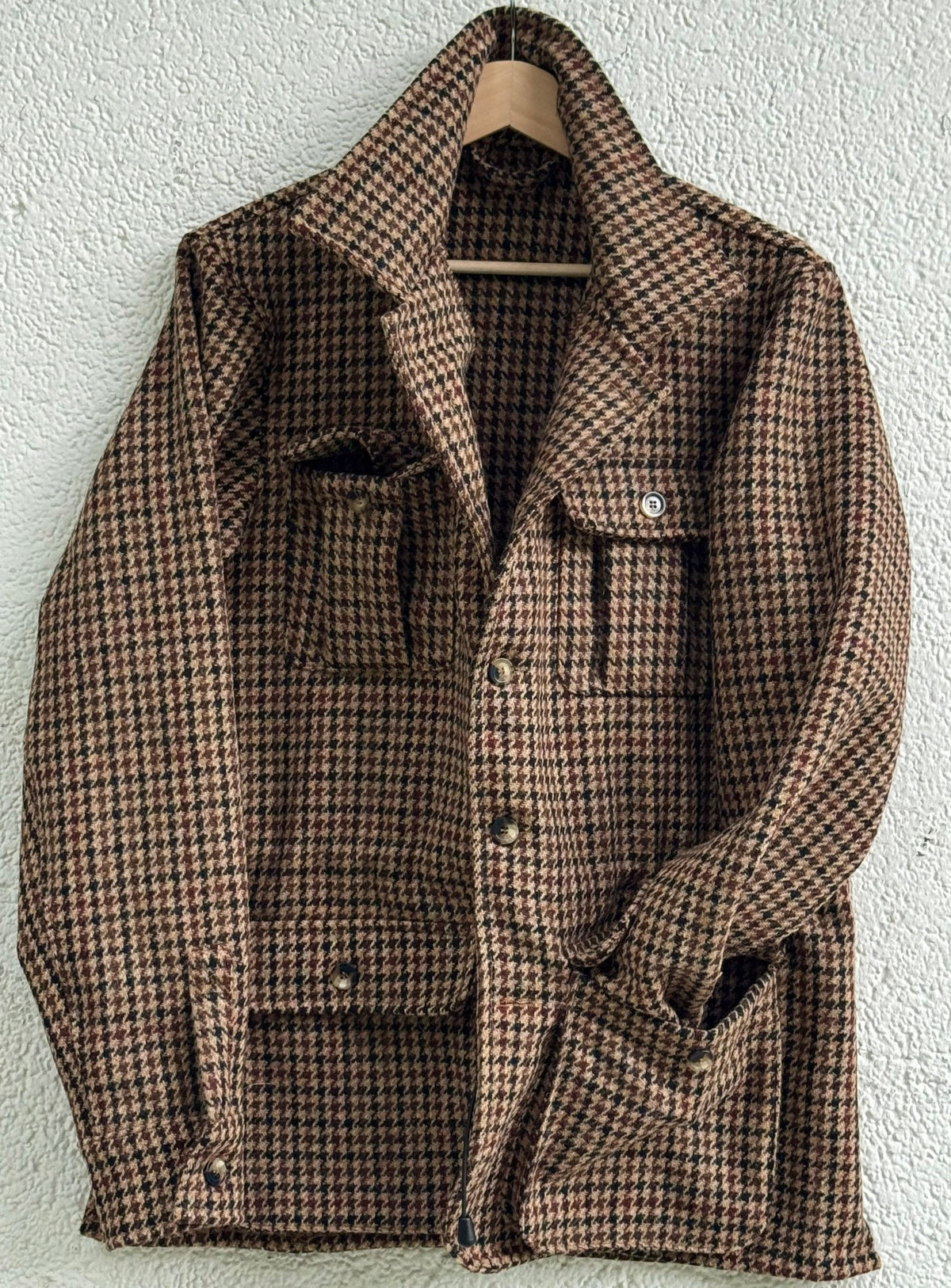 Desert  Harris Tweed Ho Neutral
