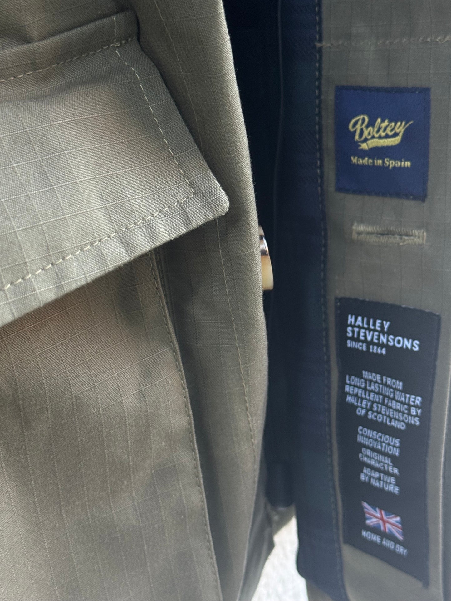 Mash Rip Stop Dusky Jacket