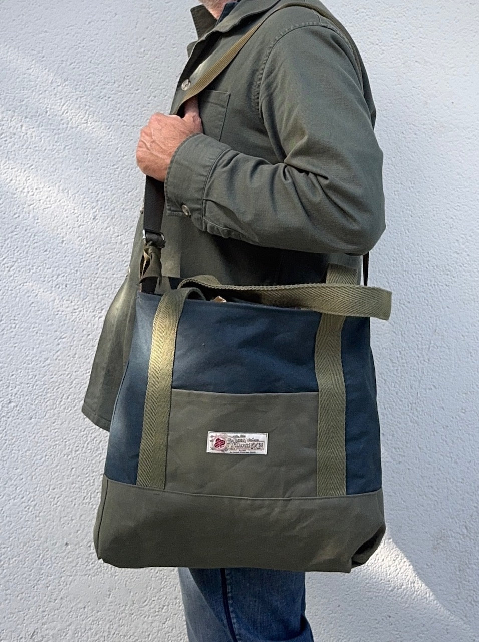 Tartan Forfar Harris Tweed Bag