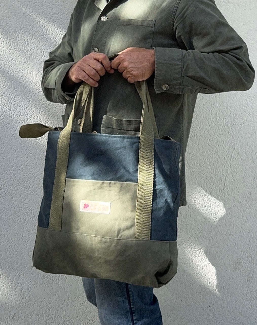 Tartan Forfar Harris Tweed Bag