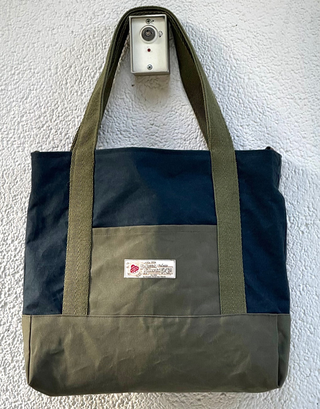 Tartan Forfar Harris Tweed Bag