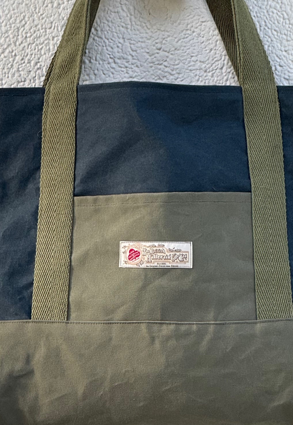 Tartan Forfar Harris Tweed Bag