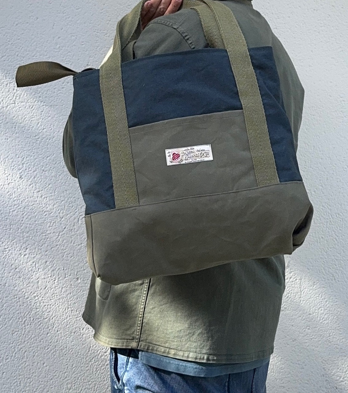 Tartan Forfar Harris Tweed Bag