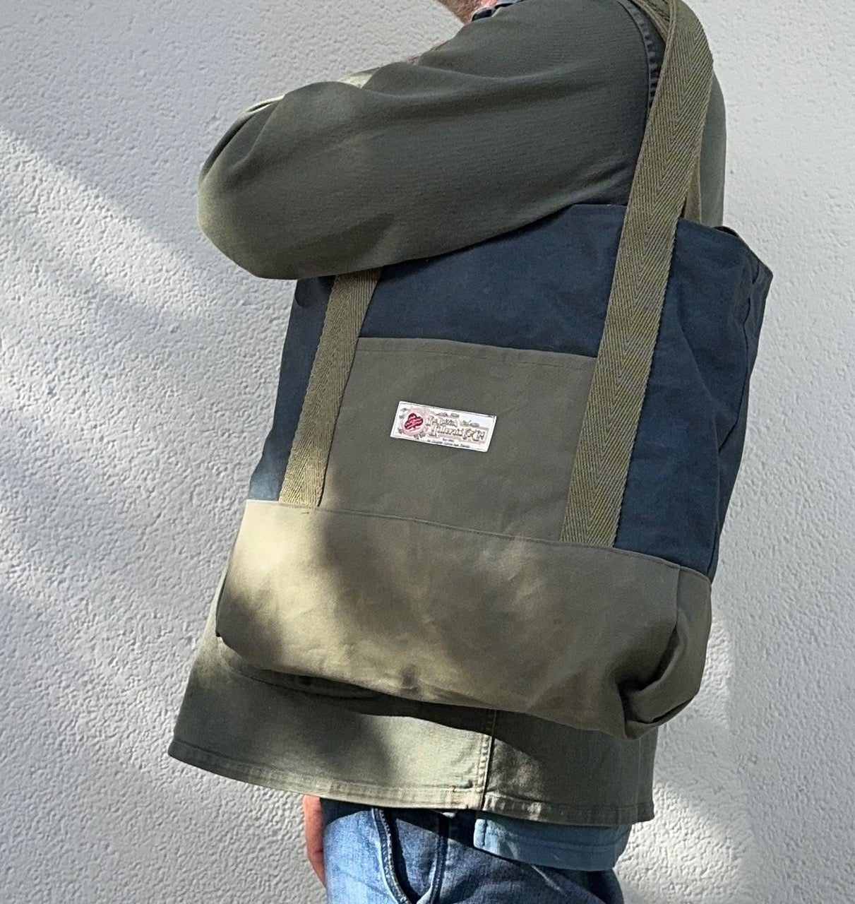 Tartan Forfar Harris Tweed Bag