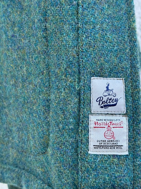 Worker Harris Tweed Grass