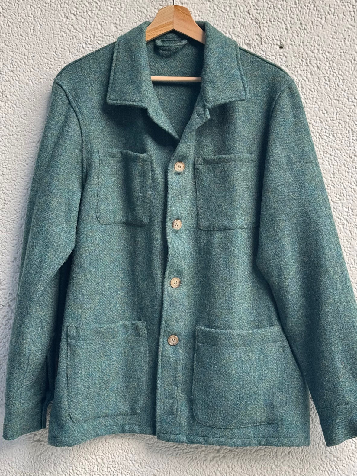 Worker Harris Tweed Grass