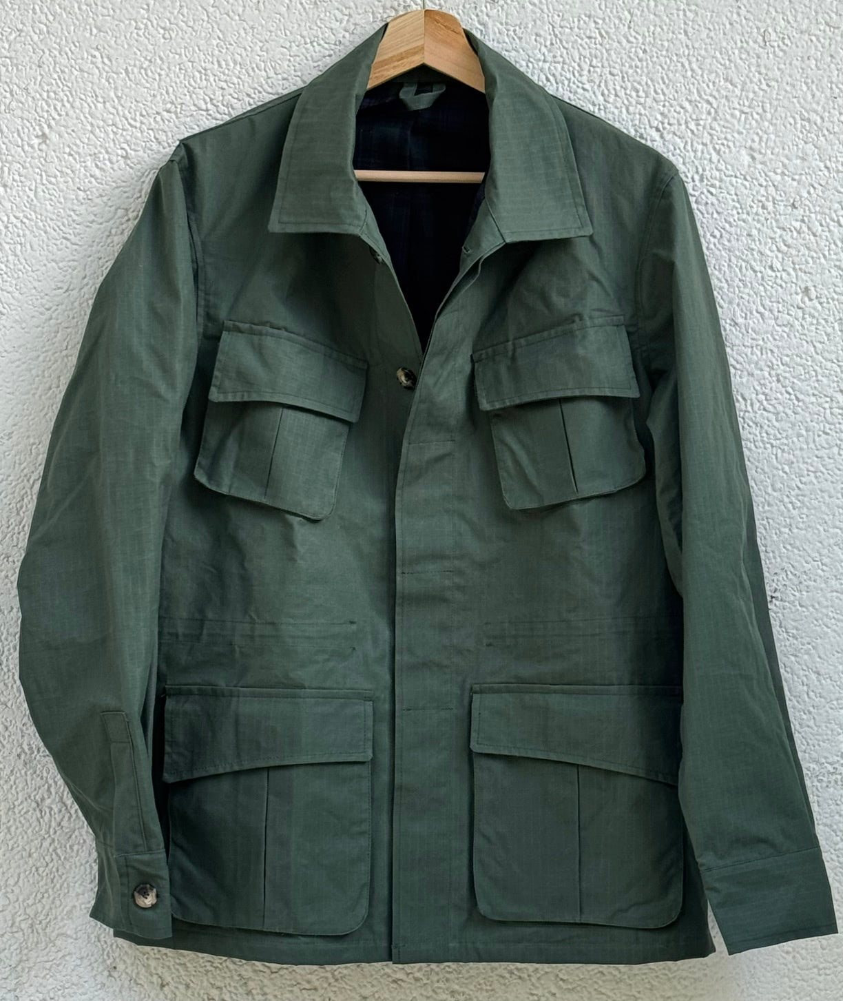 Mash Ripstop Green Jacket