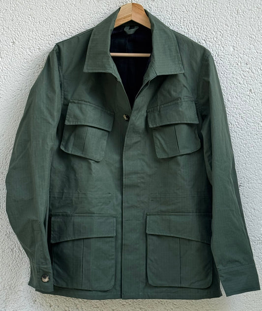 Mash Ripstop Green Jacket