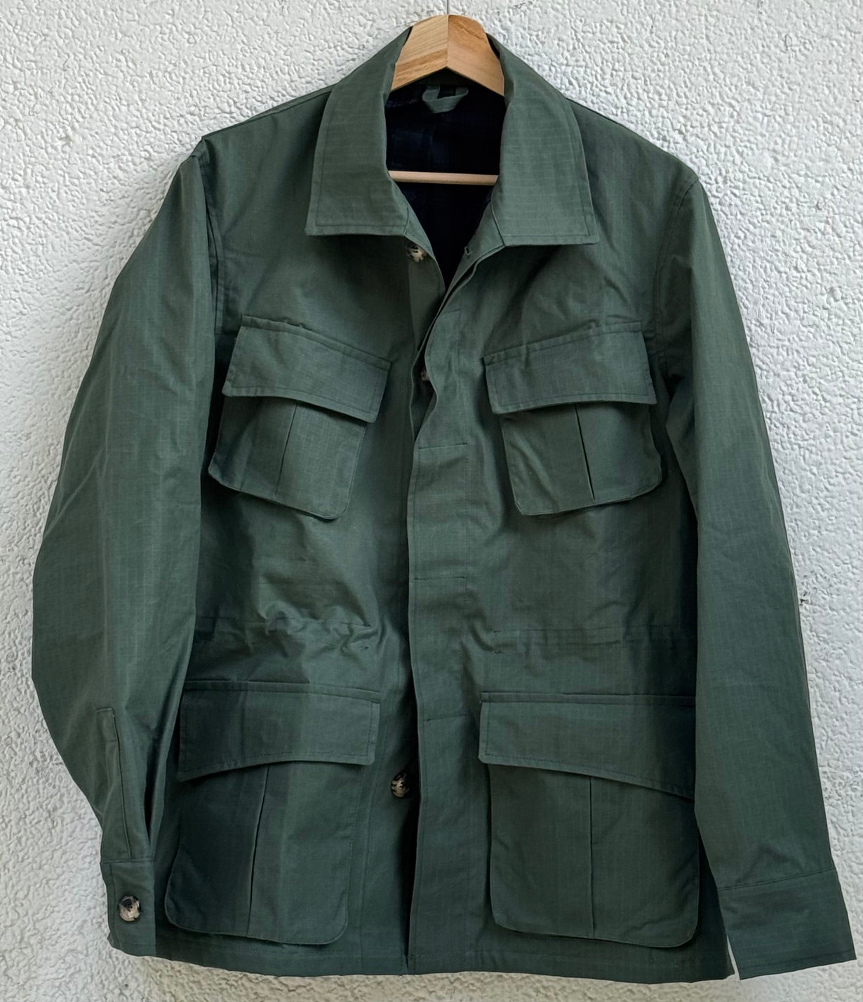 Mash Ripstop Green Jacket
