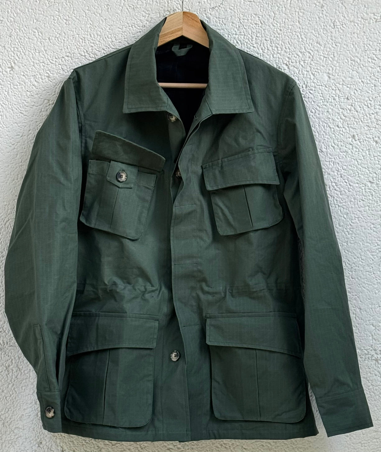 Mash Ripstop Green Jacket
