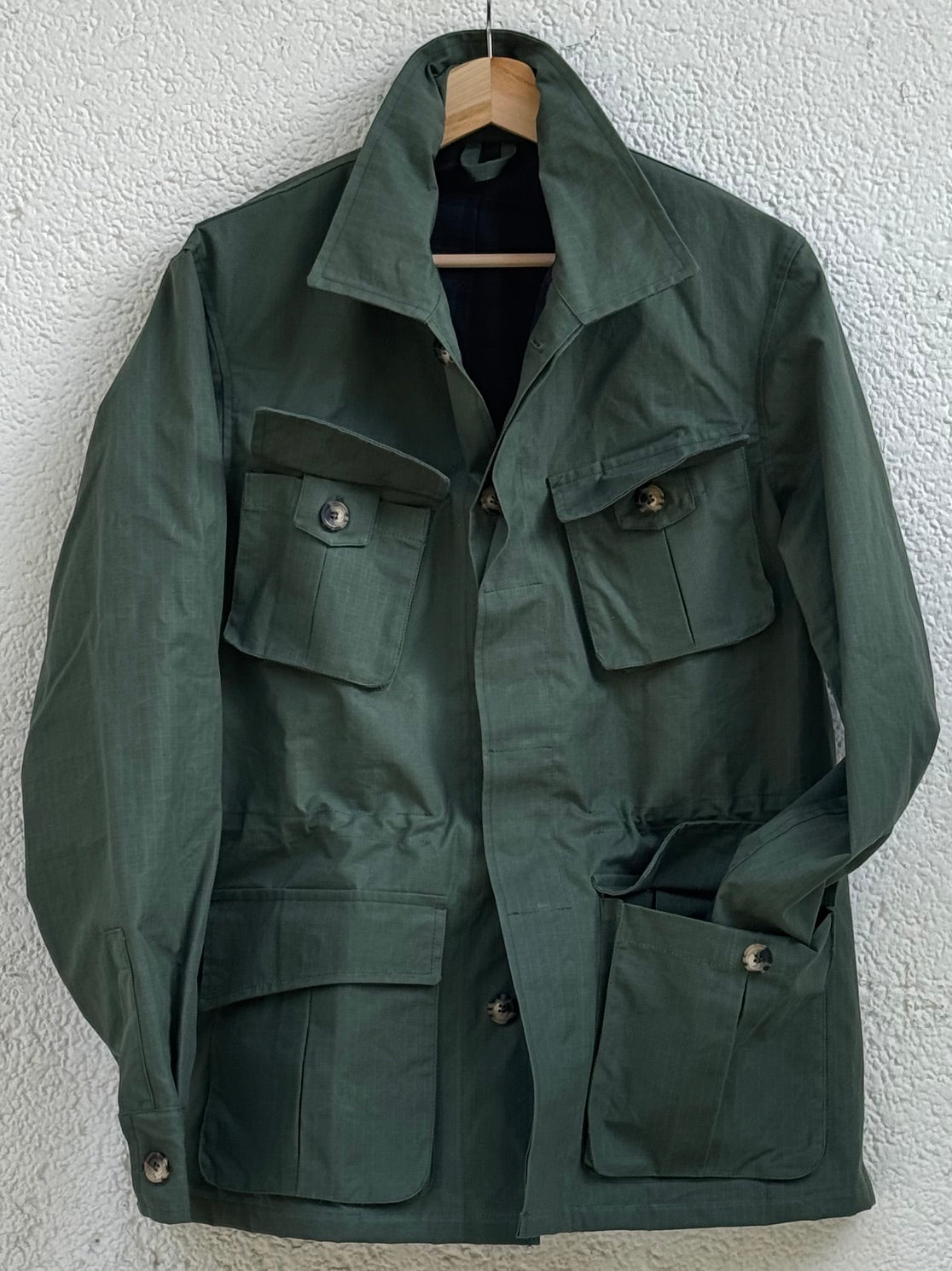 Mash Ripstop Green Jacket