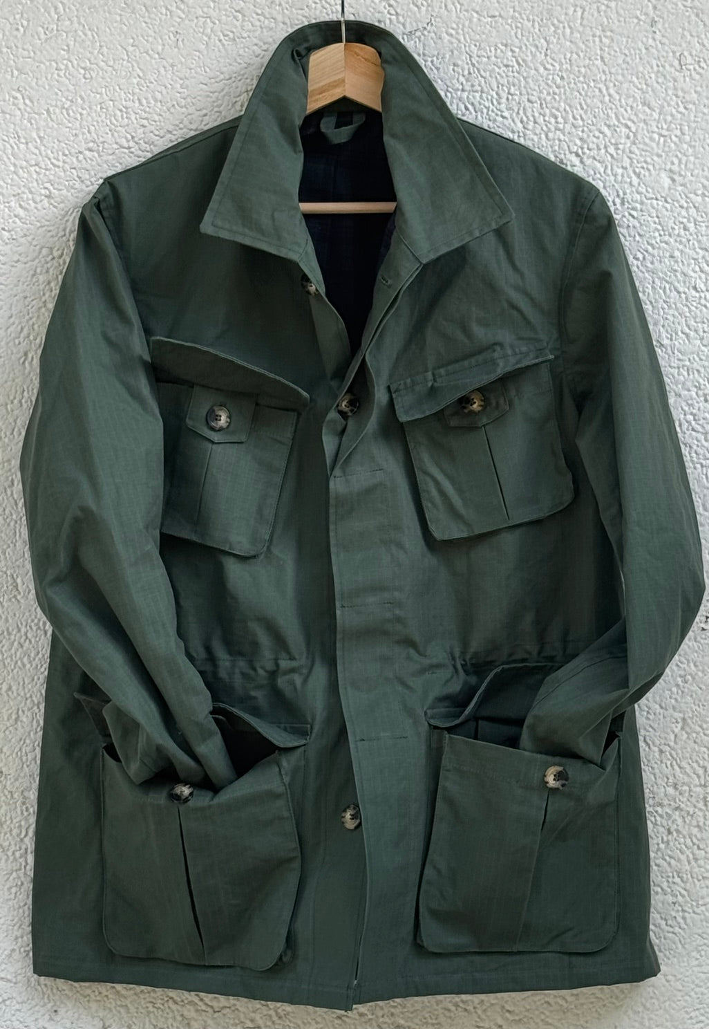 Mash Ripstop Green Jacket