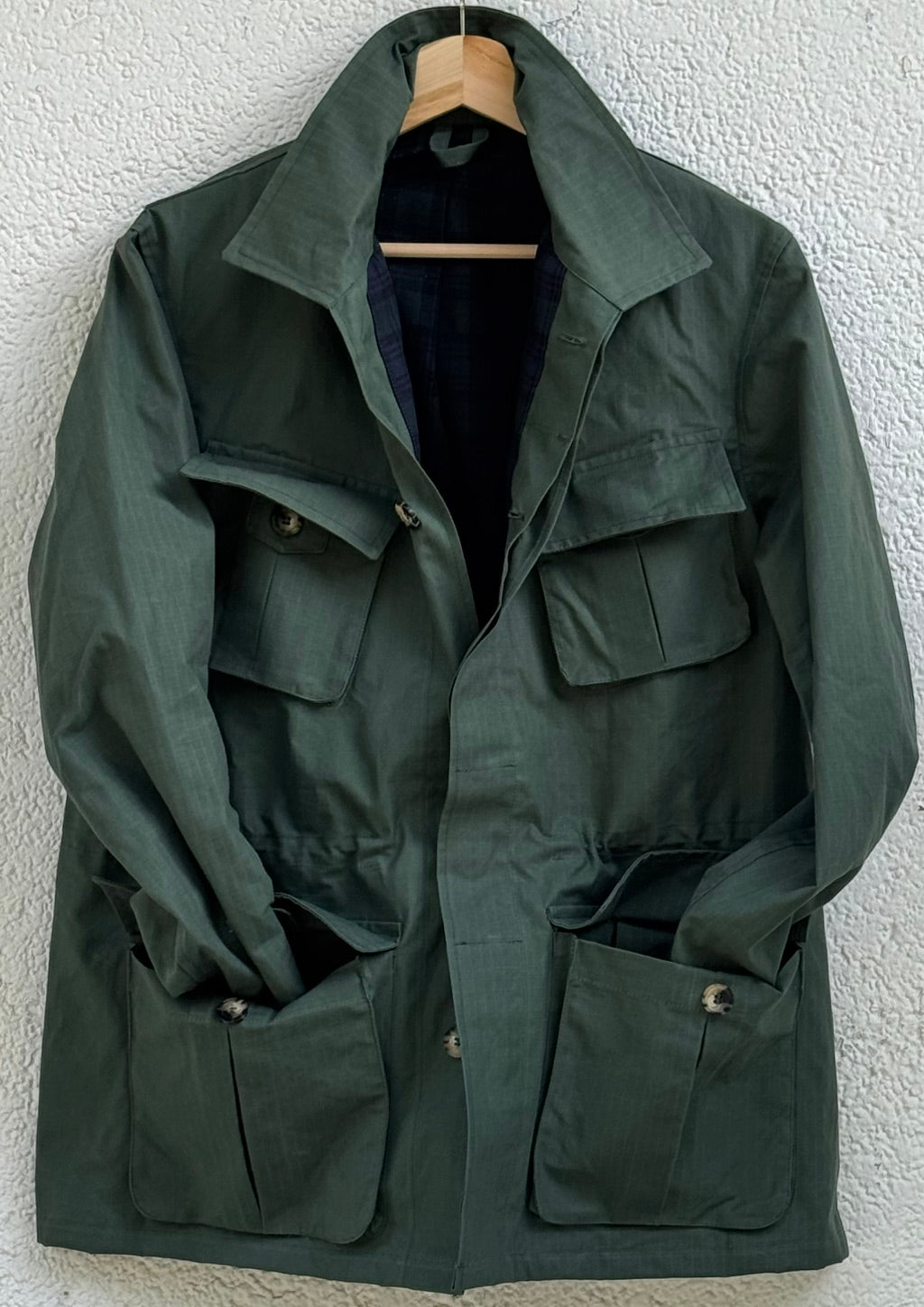 Mash Ripstop Green Jacket