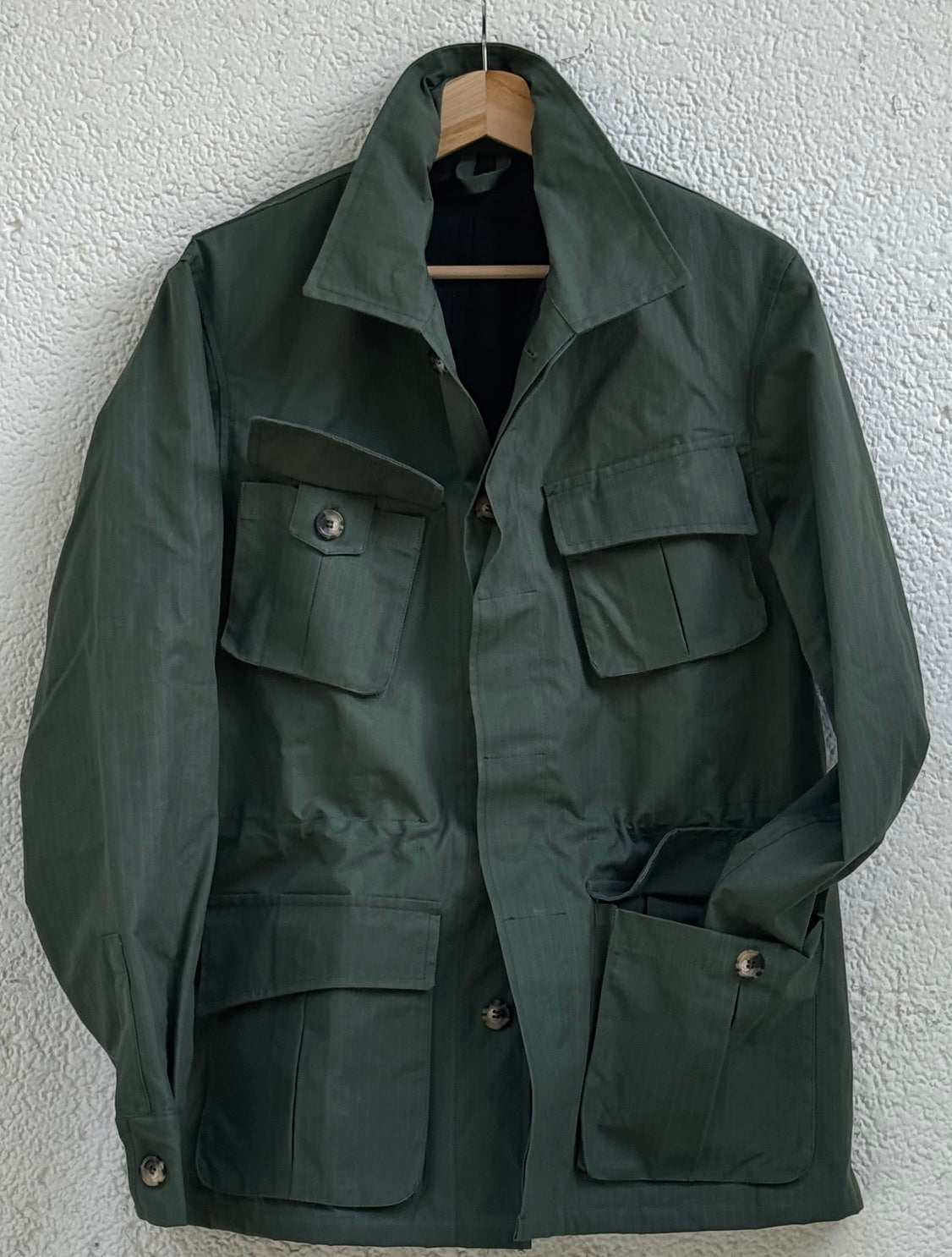 Mash Ripstop Green Jacket