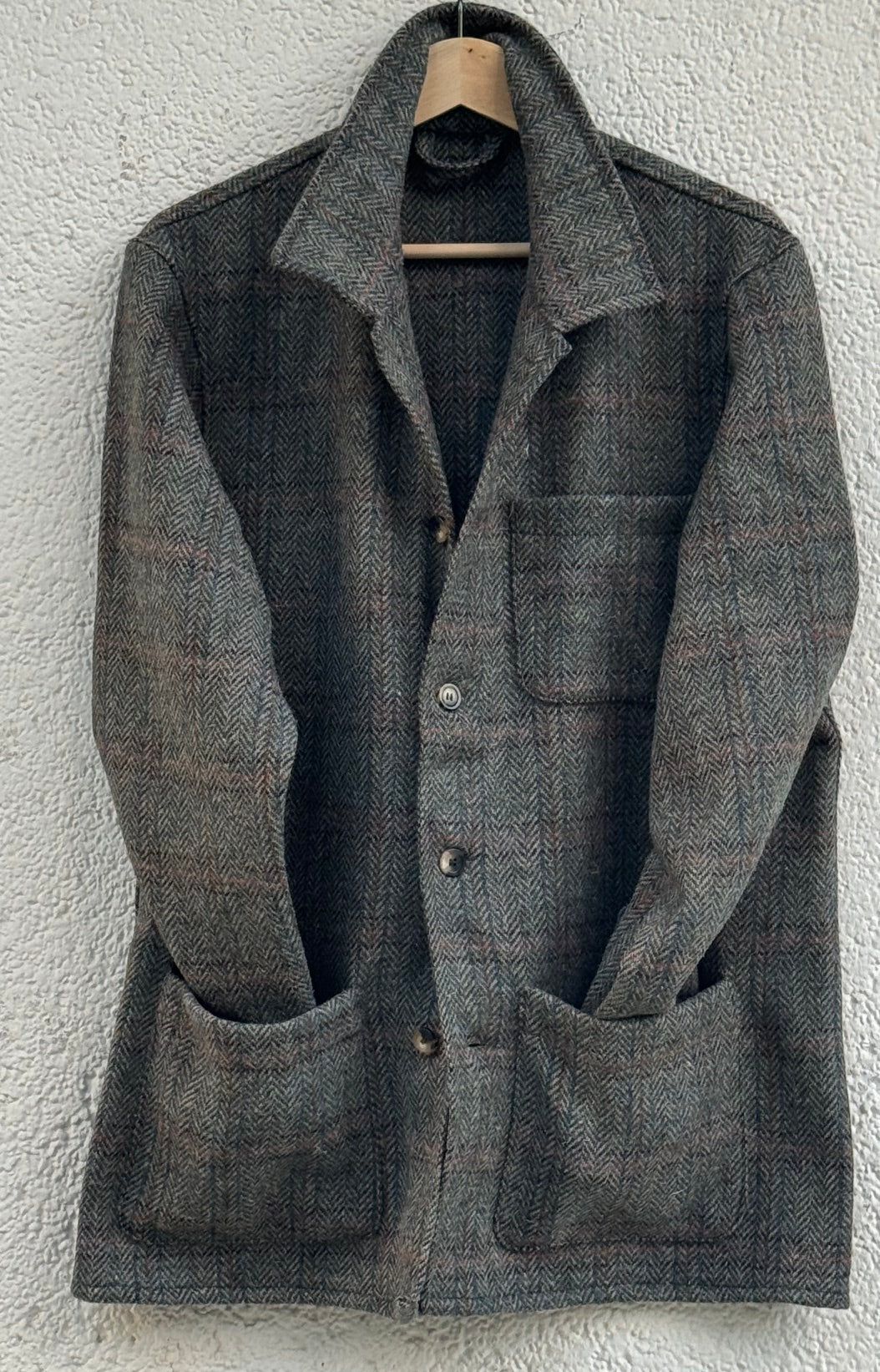 Pacific Tweed HE Green