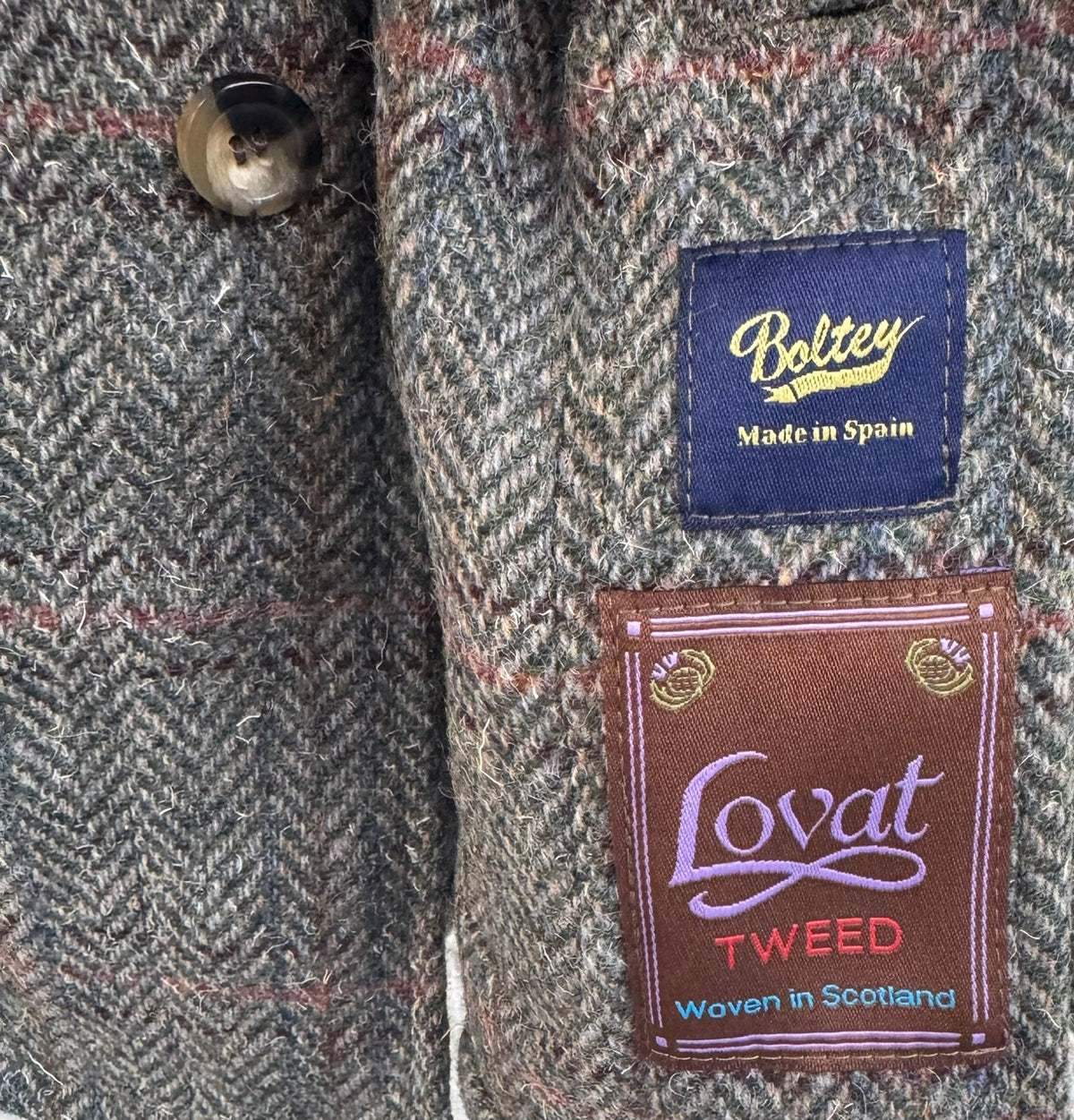 Pacific Tweed HE Green